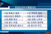 2020欧洲杯共有几支球队参加决赛阶段赛事?