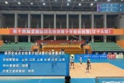 全运会女排青年组第五轮最新消息