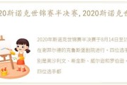 斯诺克世锦赛2019四强是谁