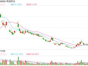 双成药业终止跨界并购重组，开盘股价跌停